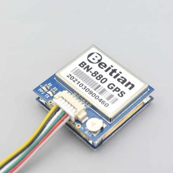 Beitian BN-220 BN-280 BN-880 3.0V-5.0V TTL livello GPS/GLONASS doppio modulo GNSS FLASH incorporato per parti RC Accs 3.0V-5.0V